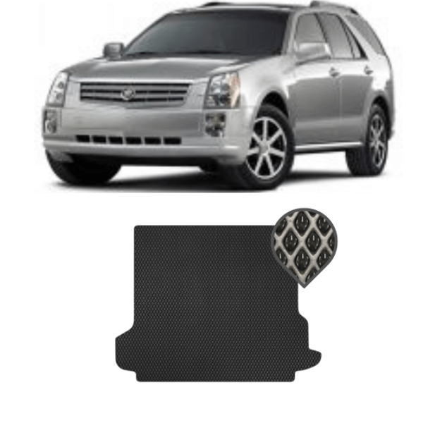 EVA килимок в багажник Cadillac SRX I 2003 - 2010 EVA килимок в багажник Cadillac SRX I 2003 - 2010