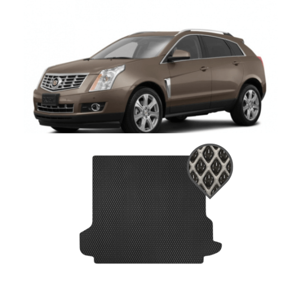 EVA килимок в багажник Cadillac SRX II 2010 - т.ч. EVA килимок в багажник Cadillac SRX II 2010 - т.ч.