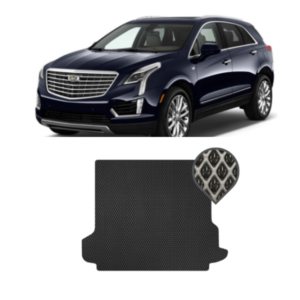 EVA килимок в багажник Cadillac XT5 2016 - 2019 EVA килимок в багажник Cadillac XT5 2016 - 2019