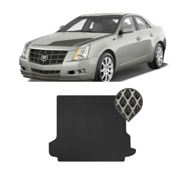 EVA килимок в багажник Cadillac CTS 2002 - 2013 2WD EVA килимок в багажник Cadillac CTS 2002 - 2013 2WD