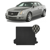 EVA килимок в багажник Cadillac CTS 2002 - 2013 4WD