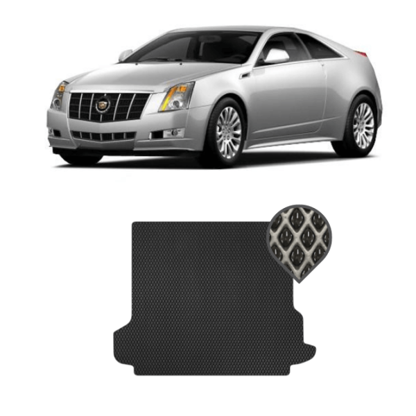 EVA килимок в багажник Cadillac CTS II 2007 - 2014 (купе) EVA килимок в багажник Cadillac CTS II 2007 - 2014 (купе)