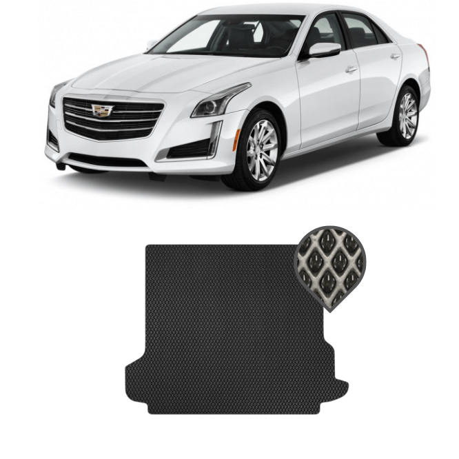 EVA килимок в багажник Cadillac CTS III 2013 - 2019