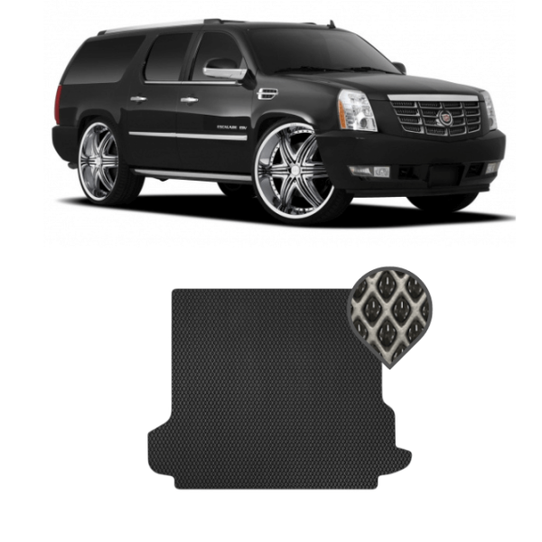 EVA килимок в багажник Cadillac Escalade III 2007 - 2014 (5 місць) EVA килимок в багажник Cadillac Escalade III 2007 - 2014 (5 місць)