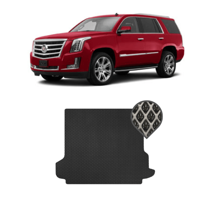 EVA килимок в багажник Cadillac Escalade IV 2014 - 2020 (коротка база)