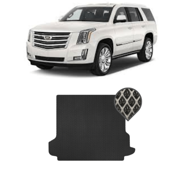 EVA килимок в багажник Cadillac Escalade IV 2014 - 2020 (довга база) EVA килимок в багажник Cadillac Escalade IV 2014 - 2020 (довга база)