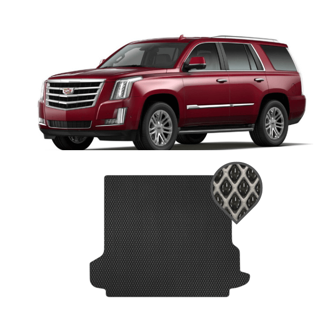 EVA килимок в багажник Cadillac Escalade V 2020 - т.ч. (7 місць)