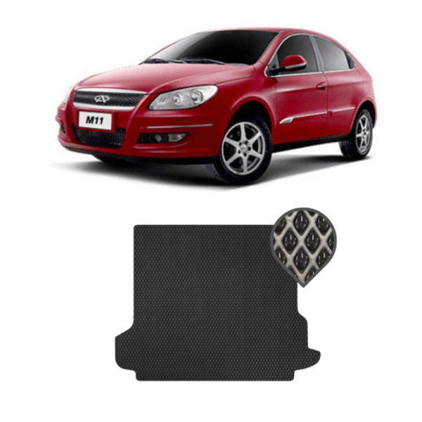 EVA килимок в багажник Chery M11 (A3) 2008 -