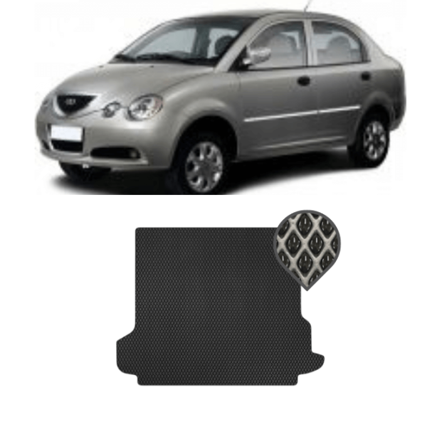 EVA килимок в багажник Chery QQ6 (S21) 2005 - т.ч.