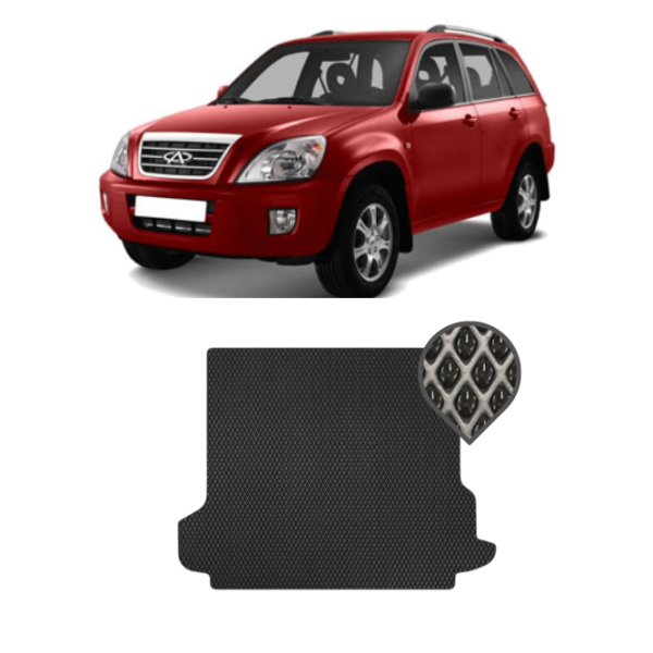EVA килимок в багажник Chery Tiggo (T11) 2005 - 2012