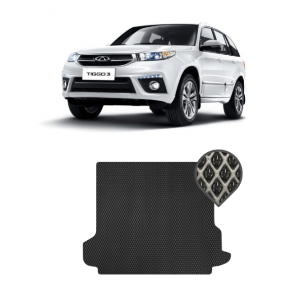 EVA килимок в багажник Chery Tiggo 3 2014 - т.ч.