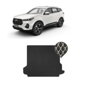 EVA килимок в багажник Chery Tiggo 7 Pro 2020 - т.ч. (варіант з докаткою)