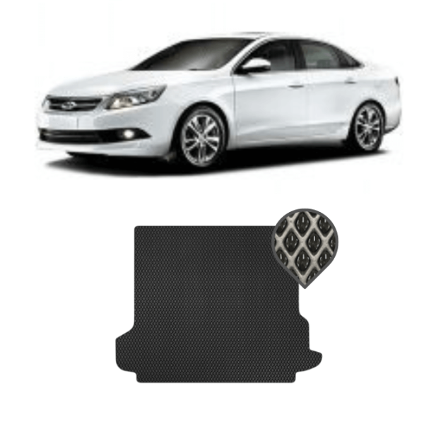 EVA килимок в багажник Chery Arizzo 2014 - т.ч.