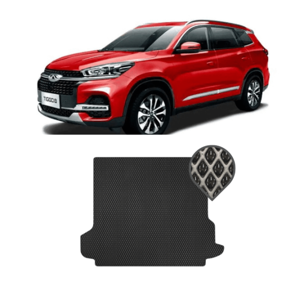 EVA килимок в багажник Chery Tiggo 8 Pro 2018 - т.ч.