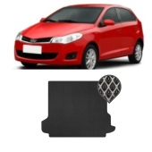 EVA килимок в багажник Chery Very 2011 - т.ч.