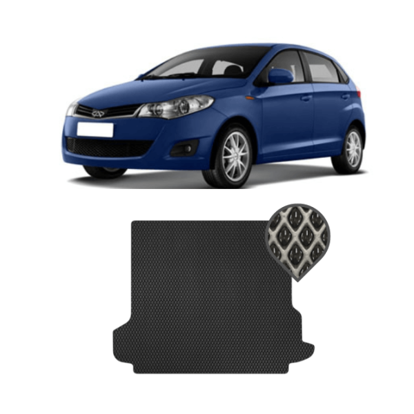 EVA килимок в багажник Chery Bonus (A13) 2011 - т.ч.