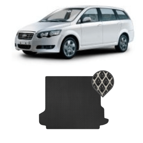 EVA килимок в багажник Chery CrossEastar (B14) - 7 місць 2006 - 2014