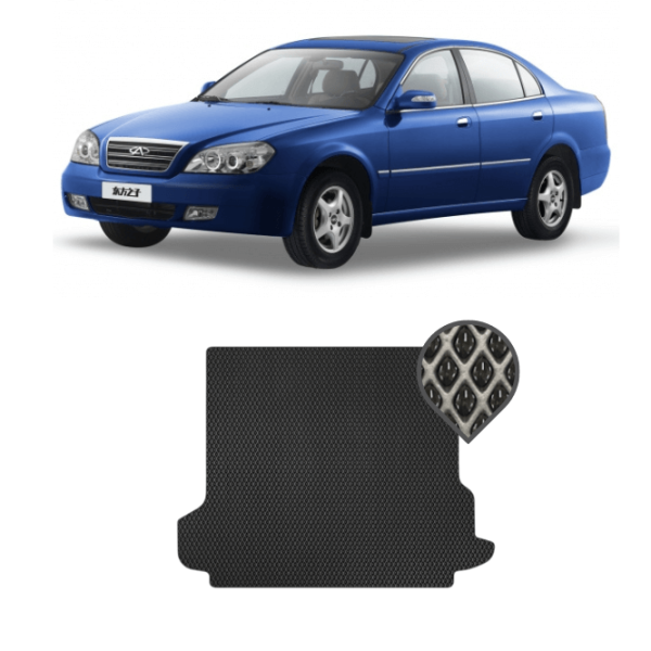 EVA килимок в багажник Chery Eastar B11 седан