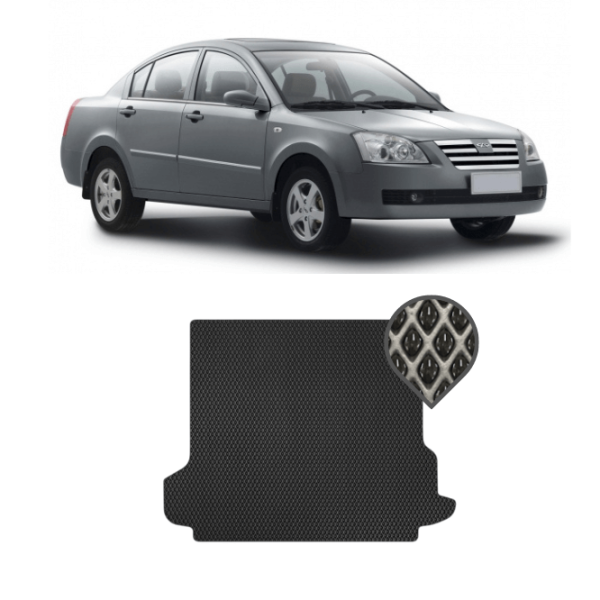 EVA килимок в багажник Chery Fora (A21) 2006 - 2010 (ТАГАЗ)