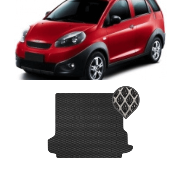 EVA килимок в багажник Chery Indis (S18D) 2010 - т.ч.