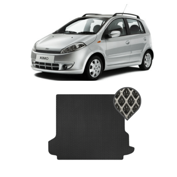 EVA килимок в багажник Chery Kimo (A1) 2007 - 2015