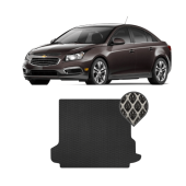 EVA килимок в багажник Chevrolet Cruze II 2015 - т.ч.