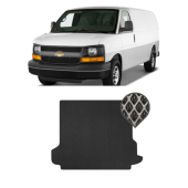 EVA килимок в багажник Chevrolet Express II (1ряд) 2002 - т.ч.