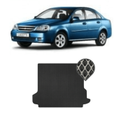 EVA коврик в багажник Chevrolet Lacetti (Daewoo Gentra) 2004 - н.в. (седан)