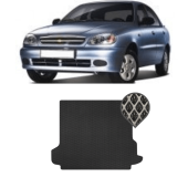 EVA килимок в багажник Chevrolet Lanos 2005 - т.ч.