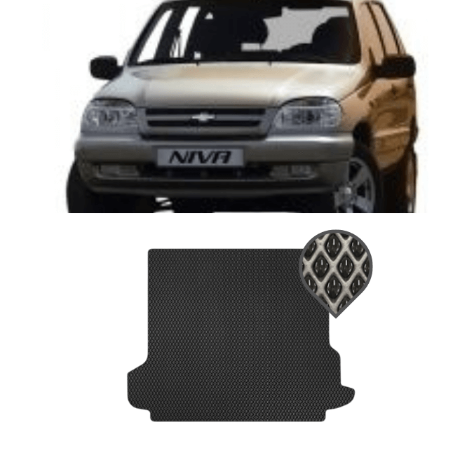 EVA килимок в багажник Chevrolet Niva 2002 - 2009