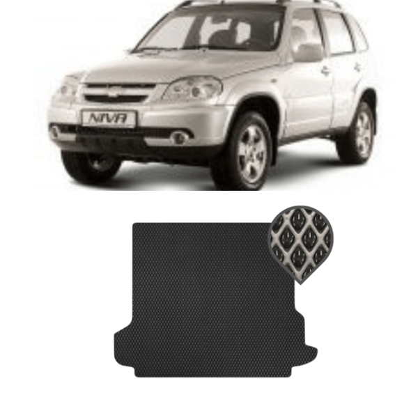 EVA килимок в багажник Chevrolet Niva/Niva Trave 2009 - т.ч.