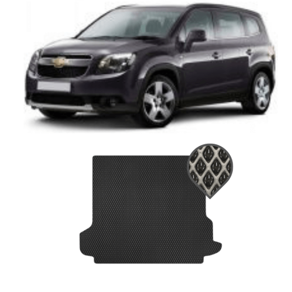 EVA килимок в багажник Chevrolet Orlando 5 місць 2010 - т.ч.