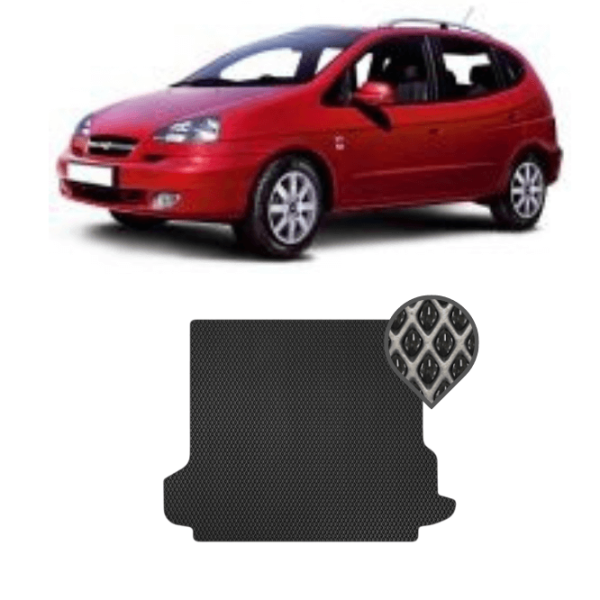 EVA килимок в багажник Chevrolet Rezzo/Tacuma 2004 - 2008