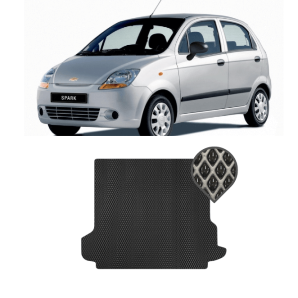 EVA килимок в багажник Chevrolet Spark 2005 - 2010