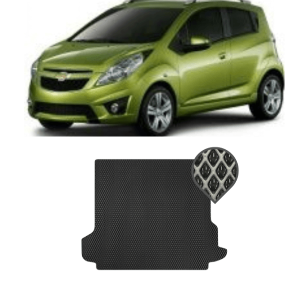 EVA килимок в багажник Chevrolet Spark III 2010 - 2015