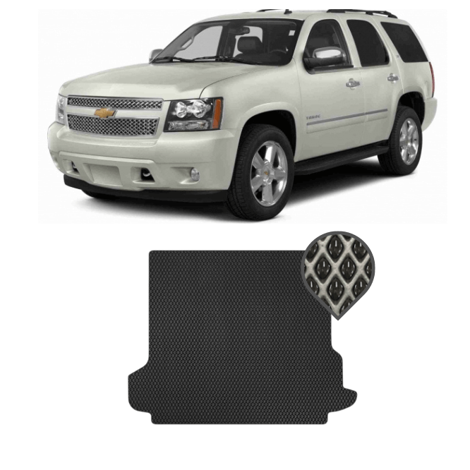 EVA килимок в багажник Chevrolet Tahoe III 2007 - 2014