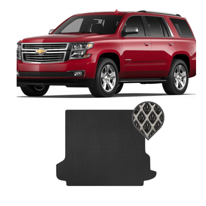 EVA килимок в багажник Chevrolet Tahoe IV 5 місць 2014 - 2020