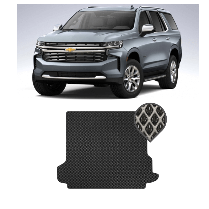 EVA килимок в багажник Chevrolet Tahoe V 7 місць 2021 - т.ч.
