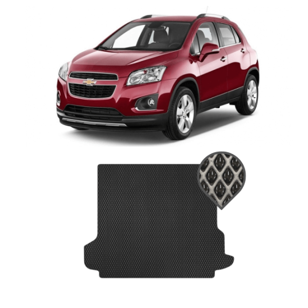 EVA килимок в багажник Chevrolet Tracker (Trax) 2013 - т.ч.