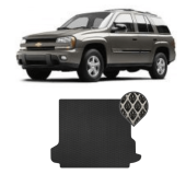 EVA коврик в багажник Chevrolet TrailBlazer 2001 - 2008