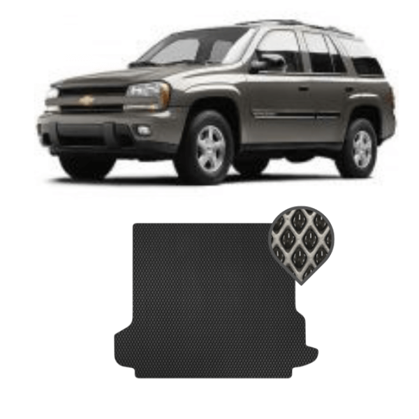 EVA килимок в багажник Chevrolet TrailBlazer 2001 - 2008
