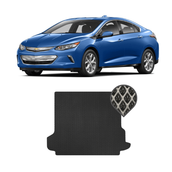 EVA килимок в багажник Chevrolet Volt II 2015 - 2019