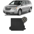 EVA коврик в багажник Chrysler Town Country с 2ма подлокотниками