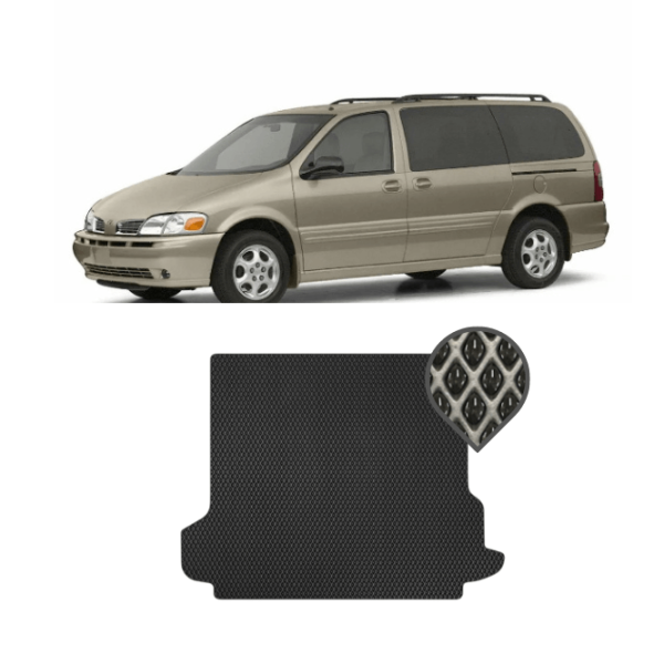 EVA килимок в багажник Chrysler Voyager IV 2001 - 2004