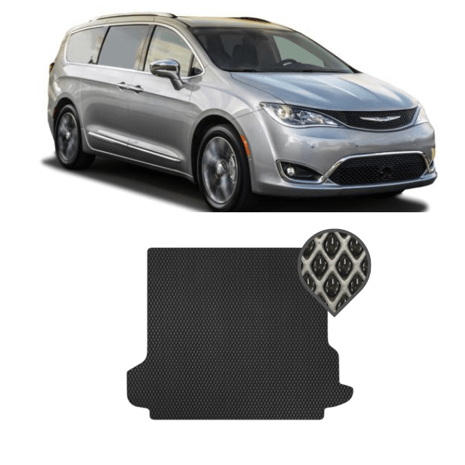 EVA килимок в багажник Chrysler Pacifica (RU) 2016 – т.ч. (7місць)