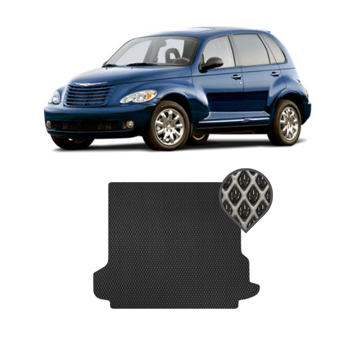 EVA килимок в багажник Chrysler PT Cruiser 2002 - 2010
