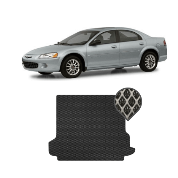 EVA килимок в багажник Chrysler Sebring II (Volga Siber) 2000 - 2008
