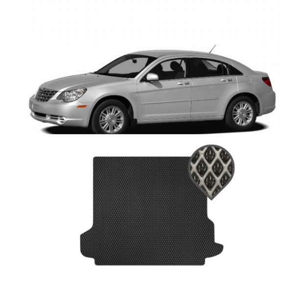 EVA килимок в багажник Chrysler Sebring III 2006 - 2010