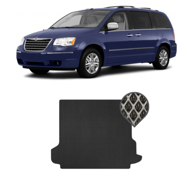 EVA килимок в багажник Chrysler Town Country III 1995 - 2000