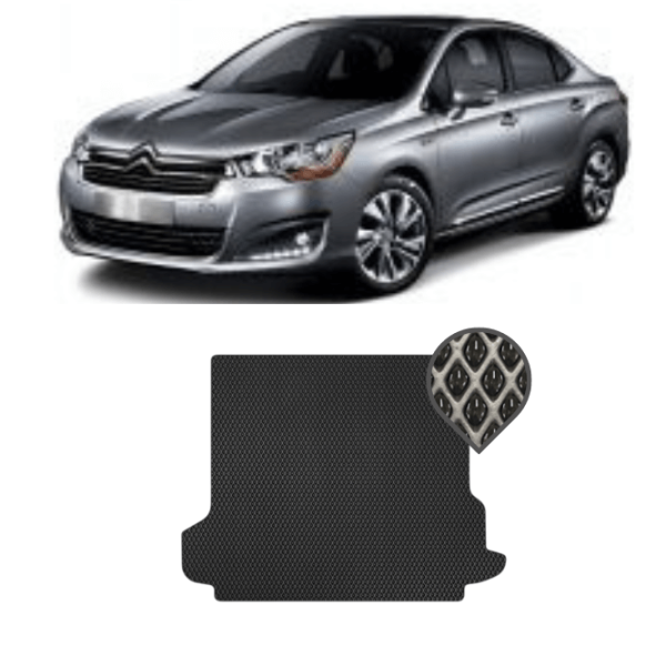 EVA килимок в багажник Citroen C4 (седан) 2010 - т.ч. EVA килимок в багажник Citroen C4 (седан) 2010 - т.ч.